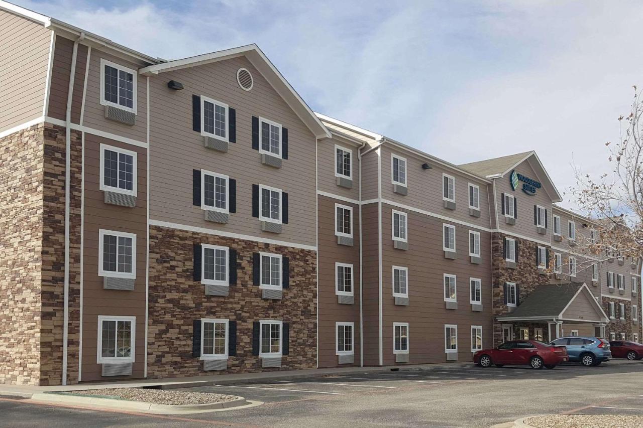 Woodspring Suites Midland Kültér fotó