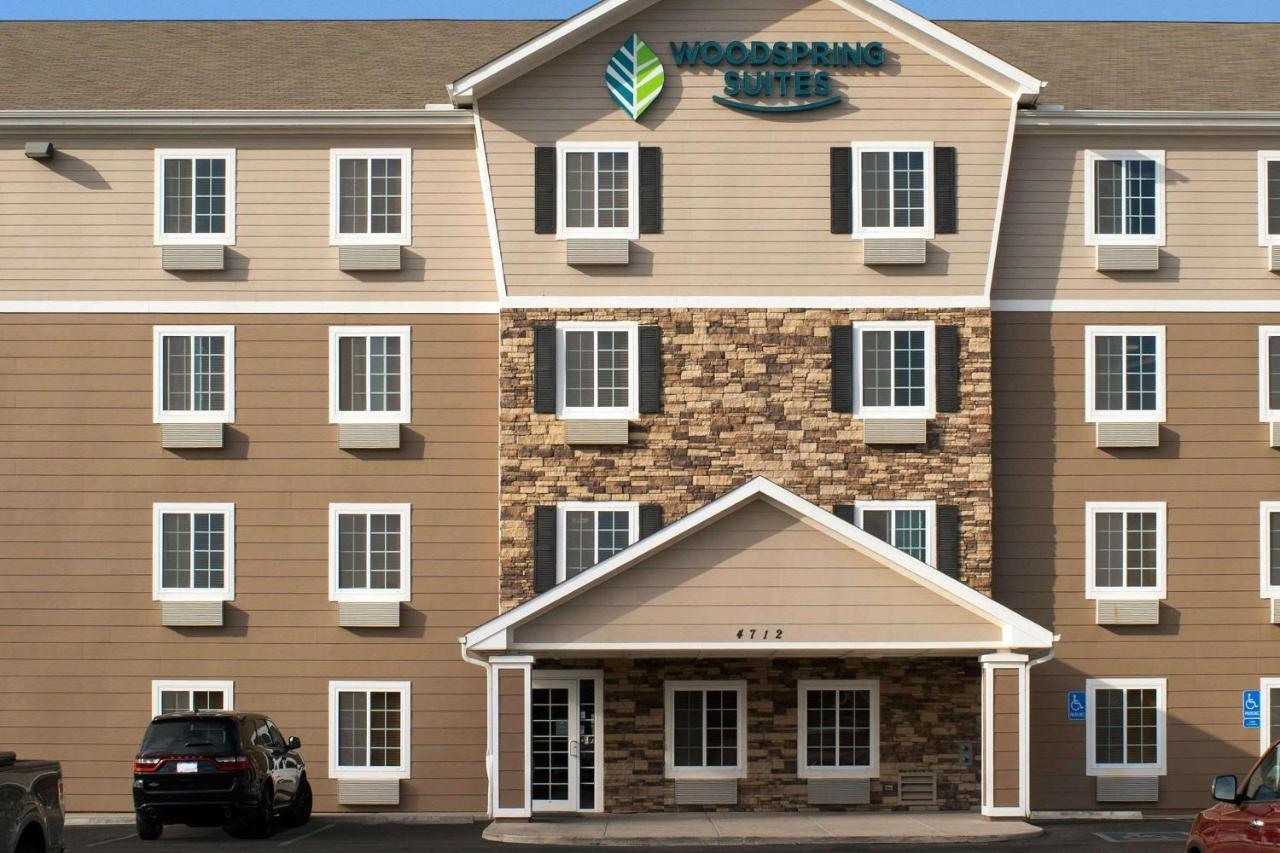 Woodspring Suites Midland Kültér fotó