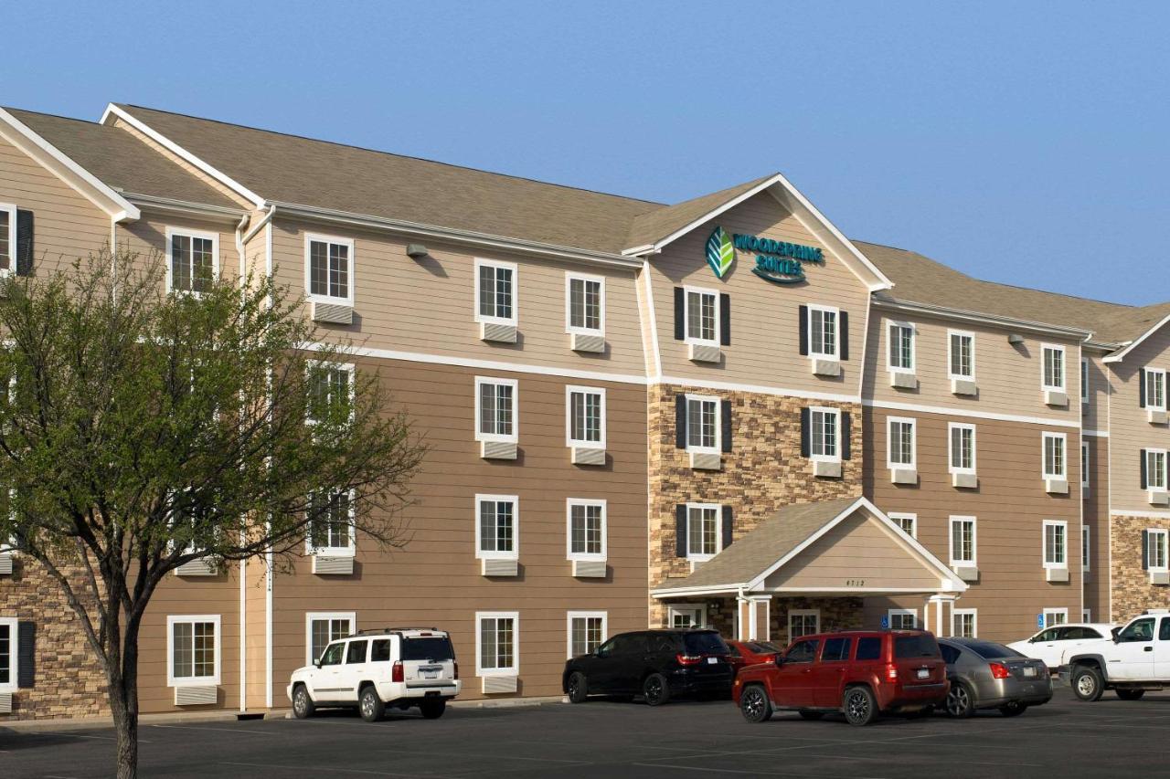 Woodspring Suites Midland Kültér fotó