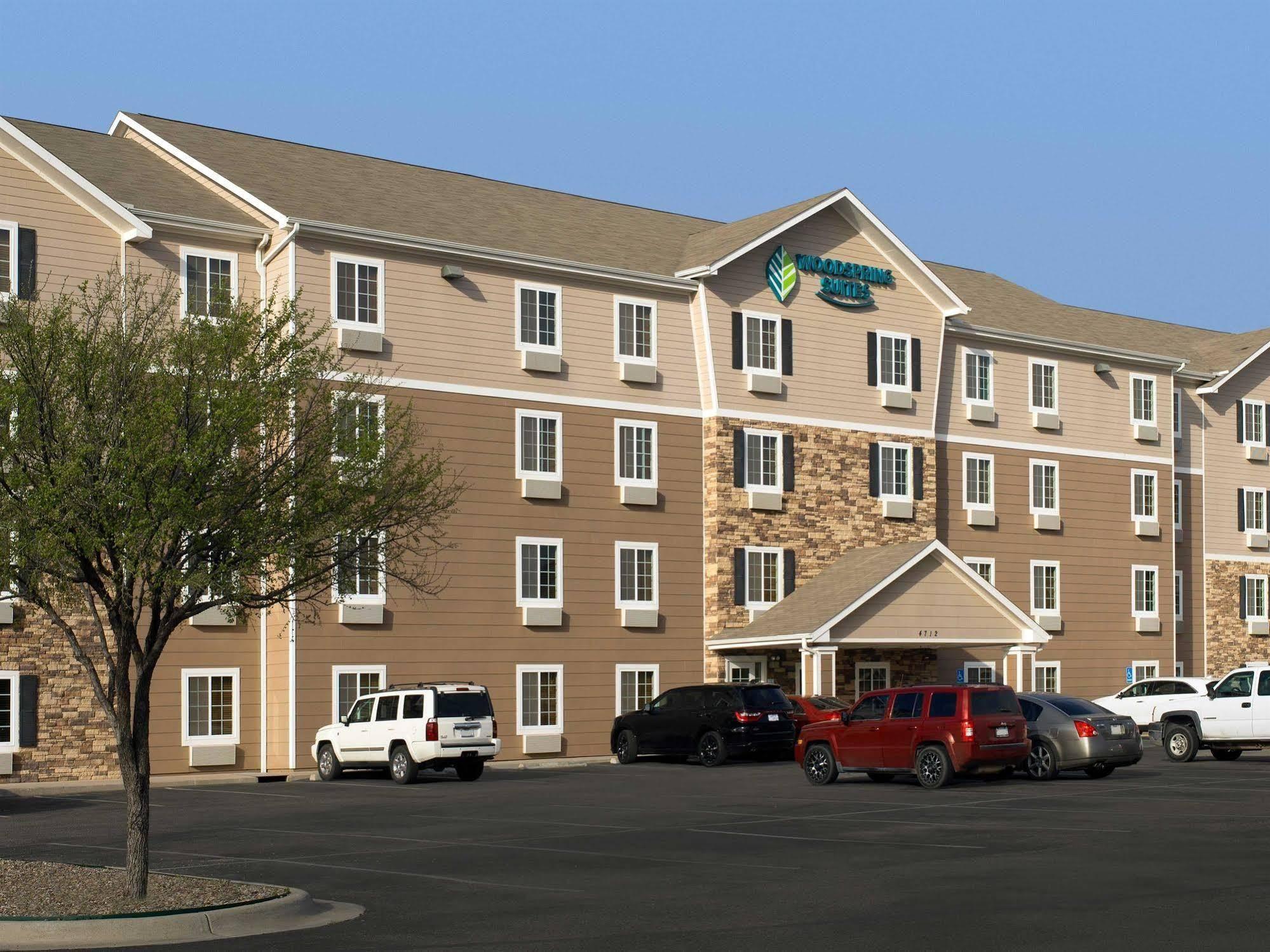 Woodspring Suites Midland Kültér fotó