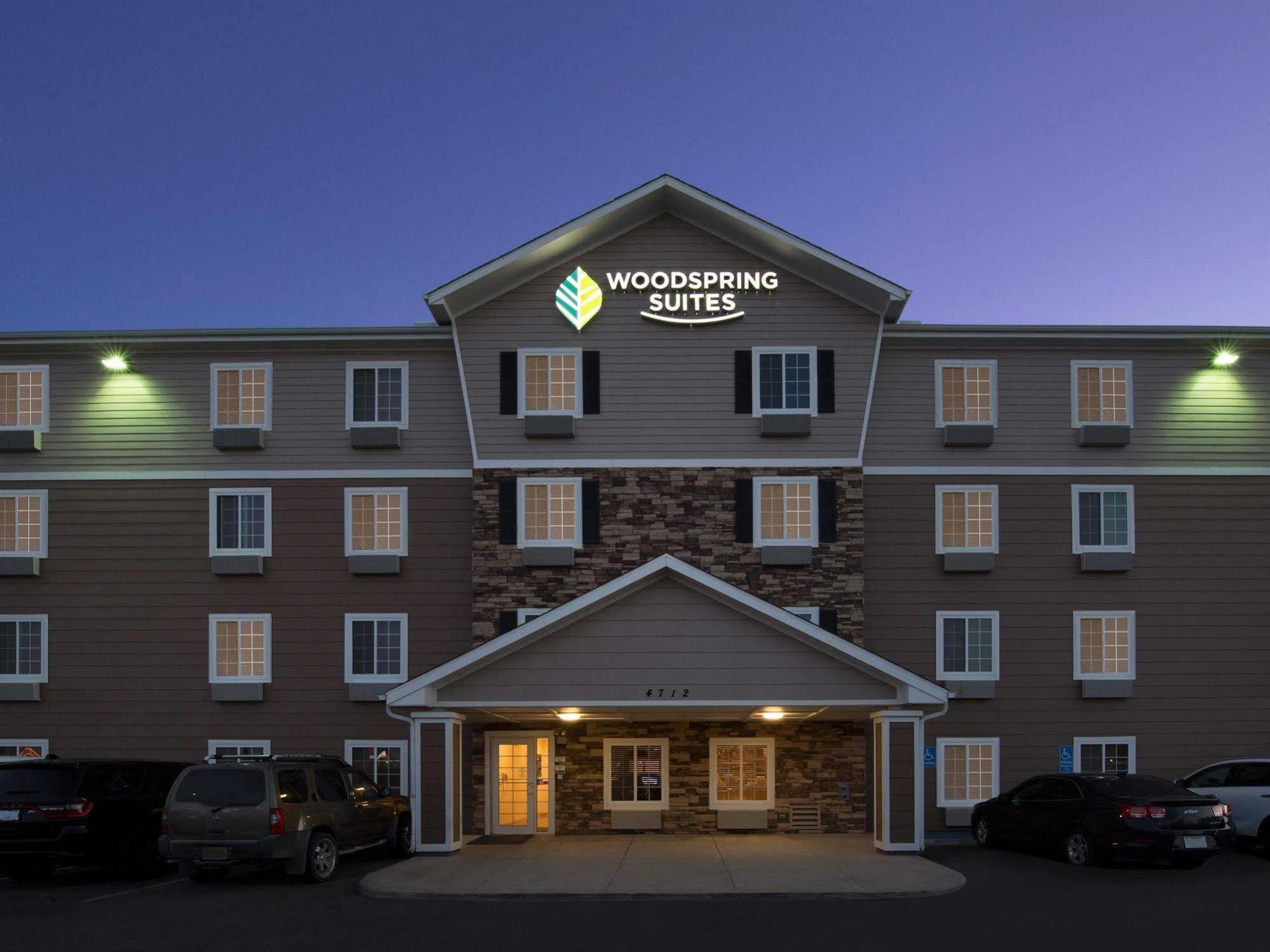 Woodspring Suites Midland Kültér fotó