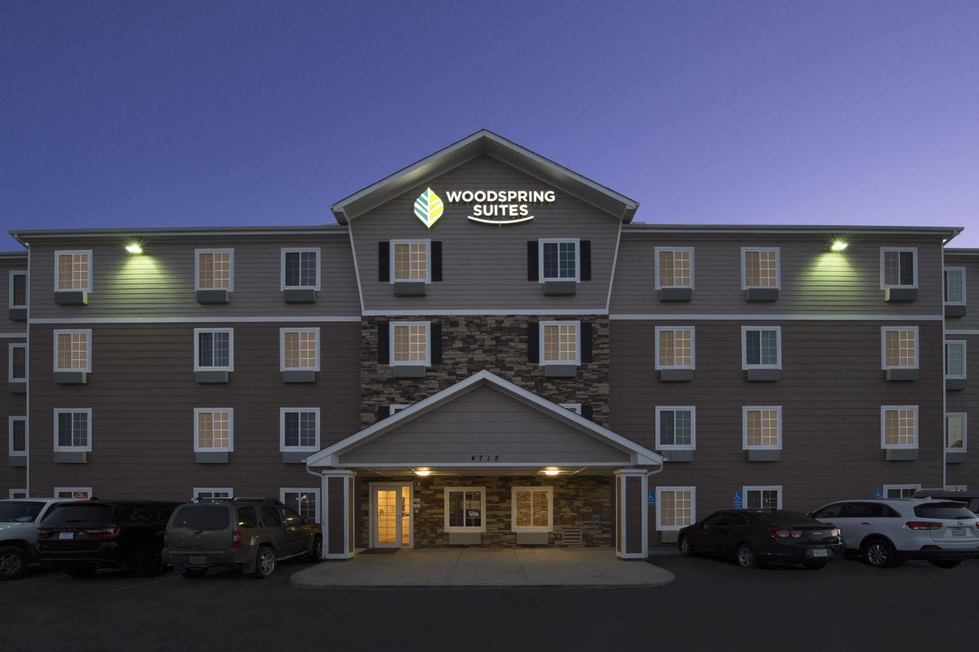 Woodspring Suites Midland Kültér fotó