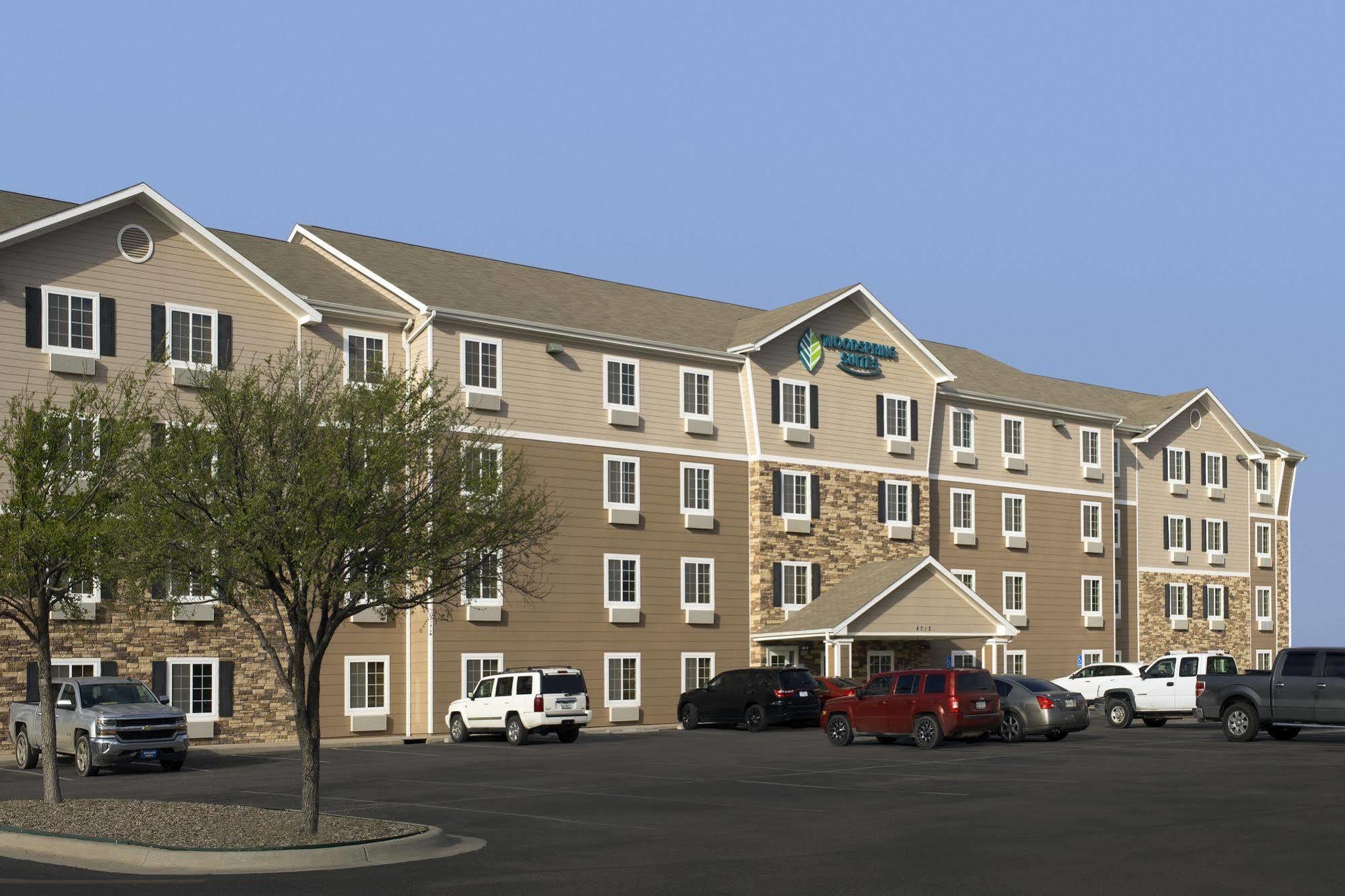 Woodspring Suites Midland Kültér fotó