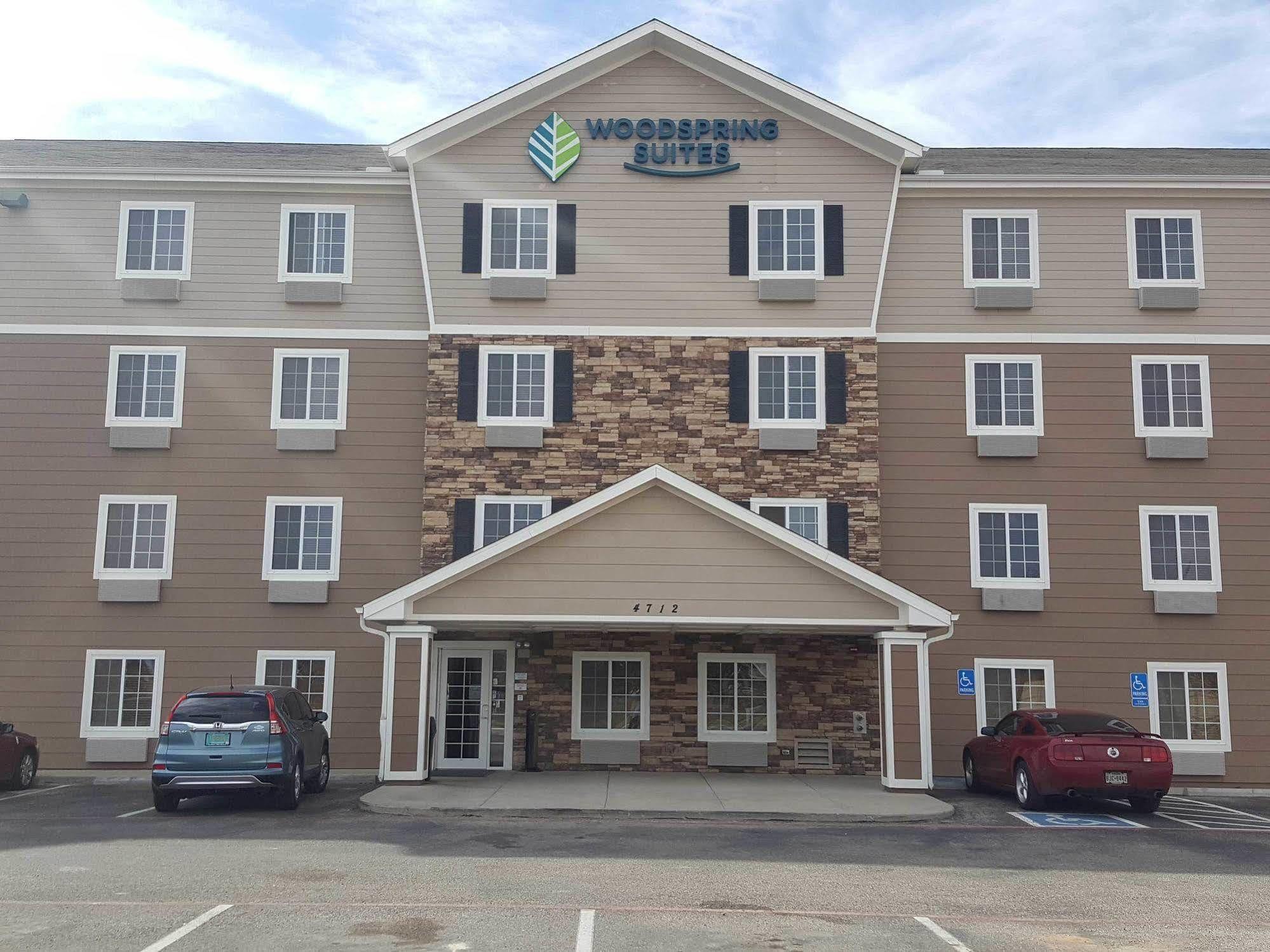 Woodspring Suites Midland Kültér fotó