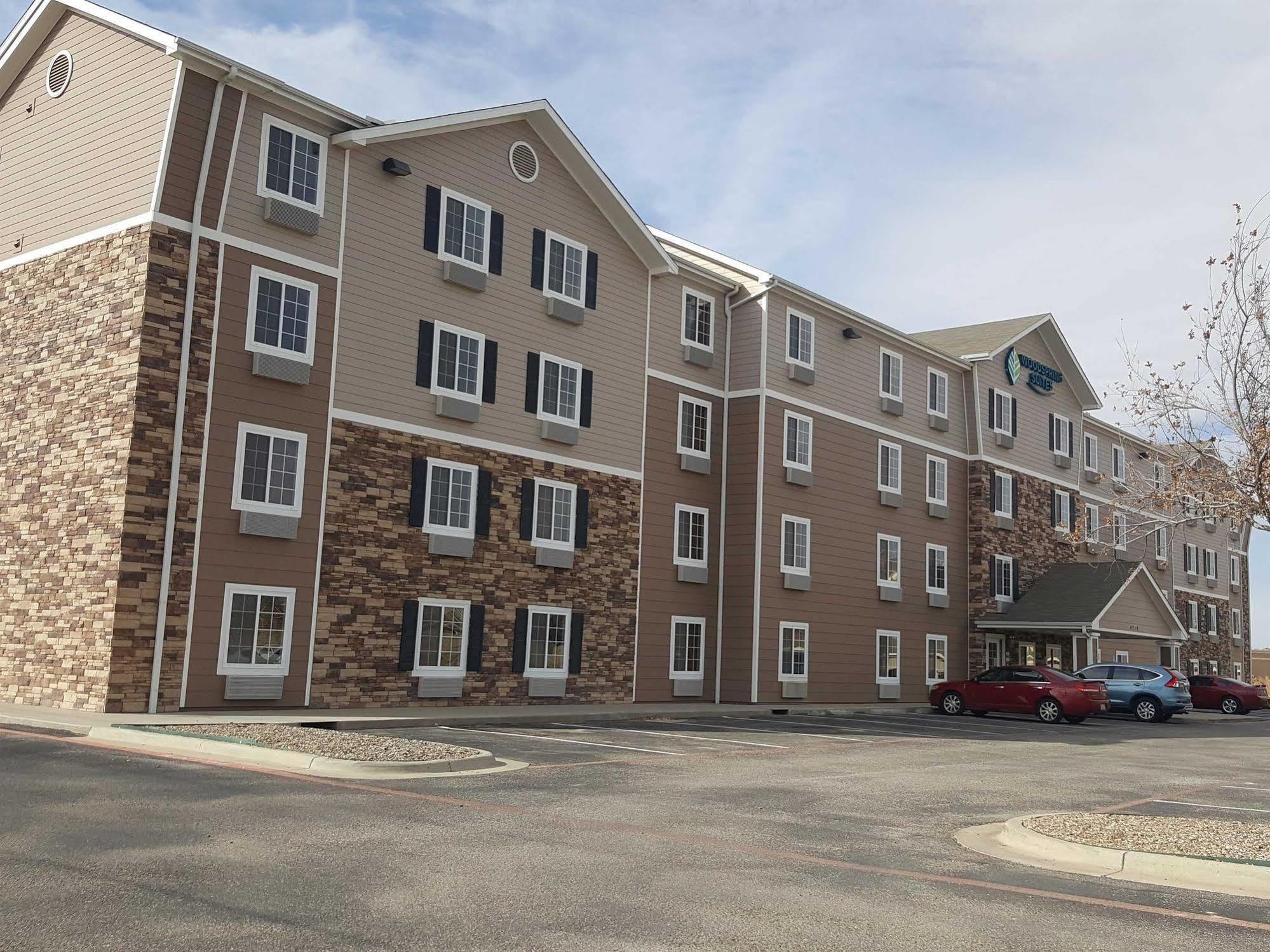 Woodspring Suites Midland Kültér fotó